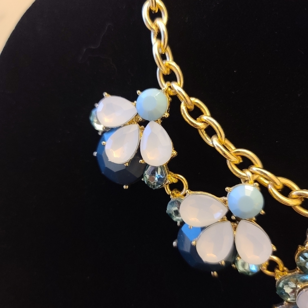 Vintage statement J.Crew Necklace - Picture 3 of 5